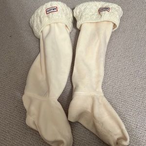 Fleece hunter boot winter inserts